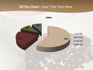 Baked Fruit Gourmet PowerPoint Template