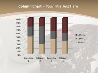 Napkin Sweet Tart PowerPoint Template