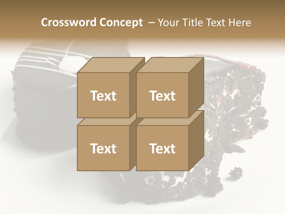 Drops Vegetarian Raspberry PowerPoint Template