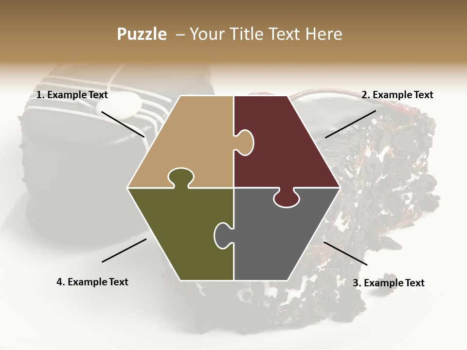 Drops Vegetarian Raspberry PowerPoint Template