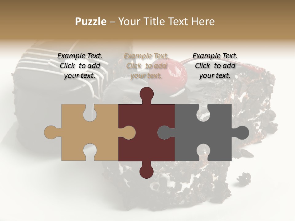 Drops Vegetarian Raspberry PowerPoint Template