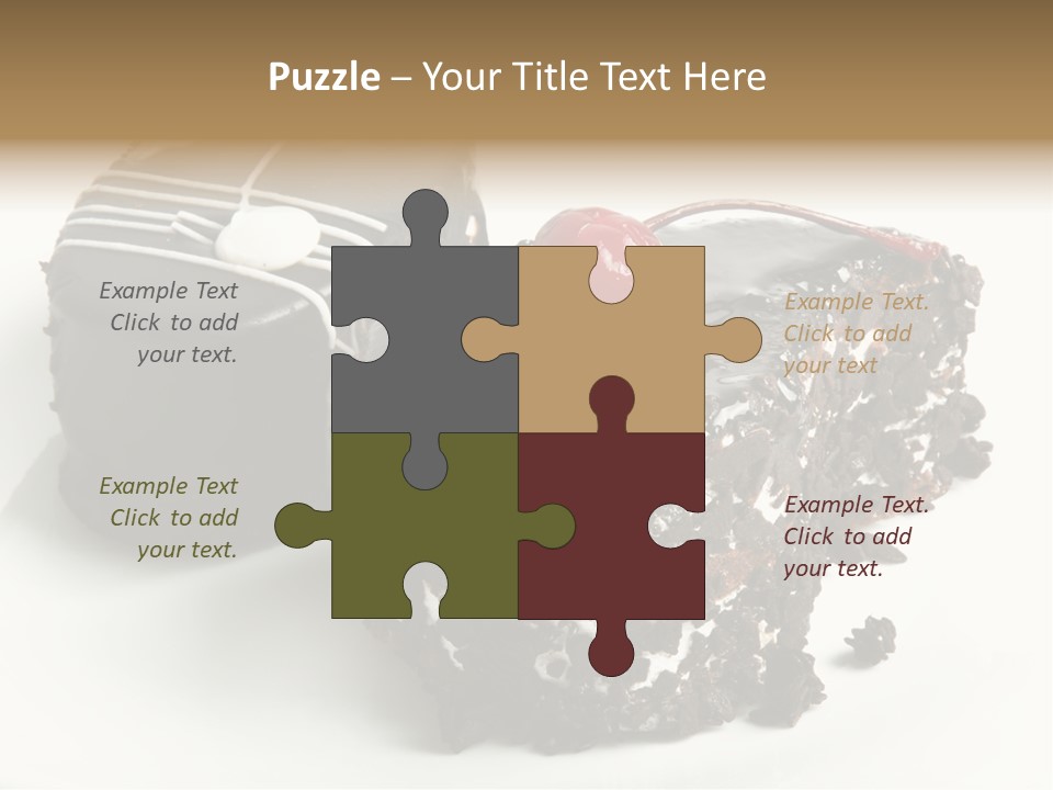 Drops Vegetarian Raspberry PowerPoint Template