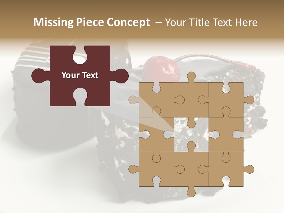 Drops Vegetarian Raspberry PowerPoint Template