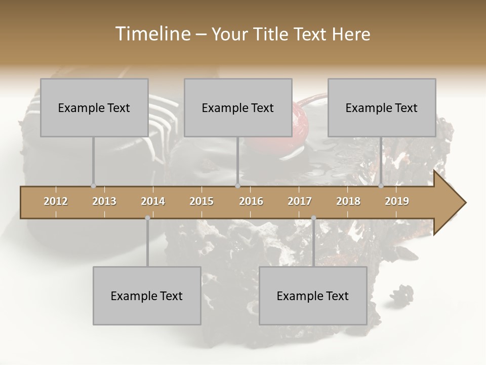 Drops Vegetarian Raspberry PowerPoint Template