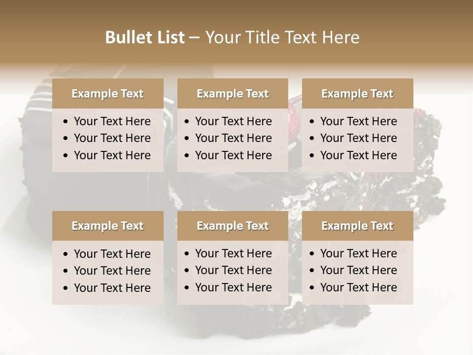 Drops Vegetarian Raspberry PowerPoint Template