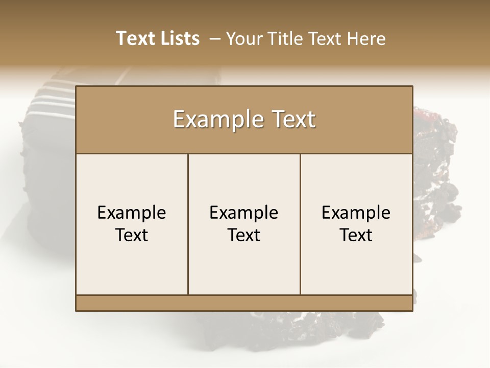 Drops Vegetarian Raspberry PowerPoint Template