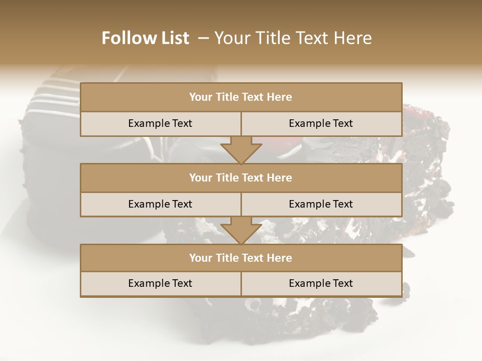 Drops Vegetarian Raspberry PowerPoint Template
