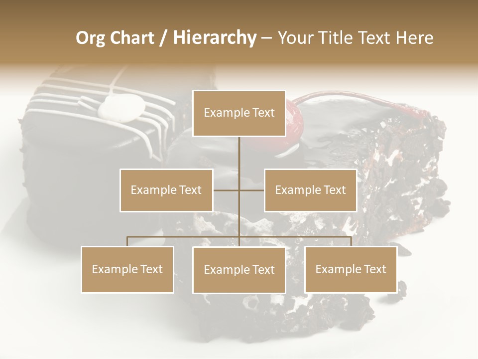 Drops Vegetarian Raspberry PowerPoint Template