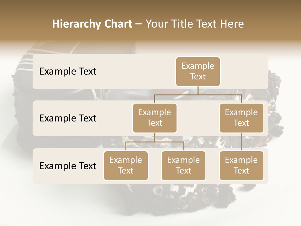 Drops Vegetarian Raspberry PowerPoint Template