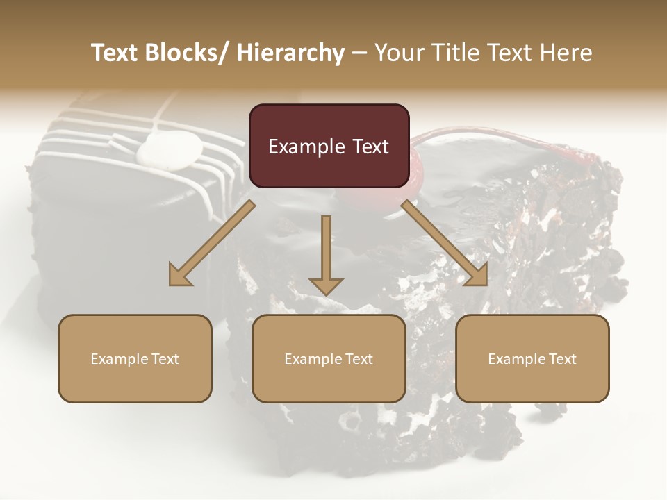 Drops Vegetarian Raspberry PowerPoint Template