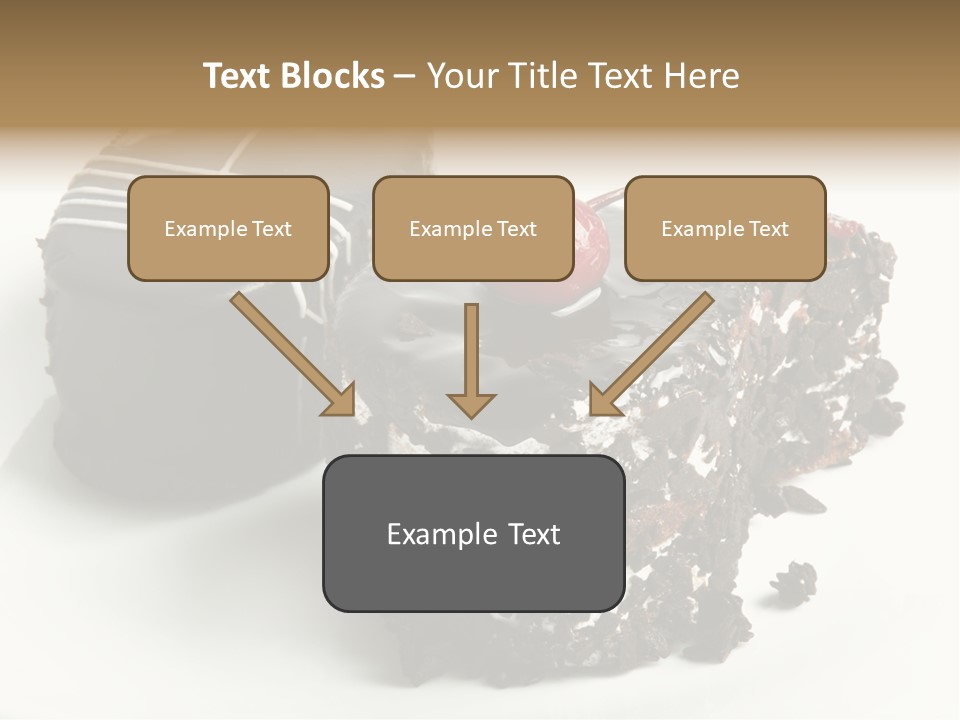 Drops Vegetarian Raspberry PowerPoint Template