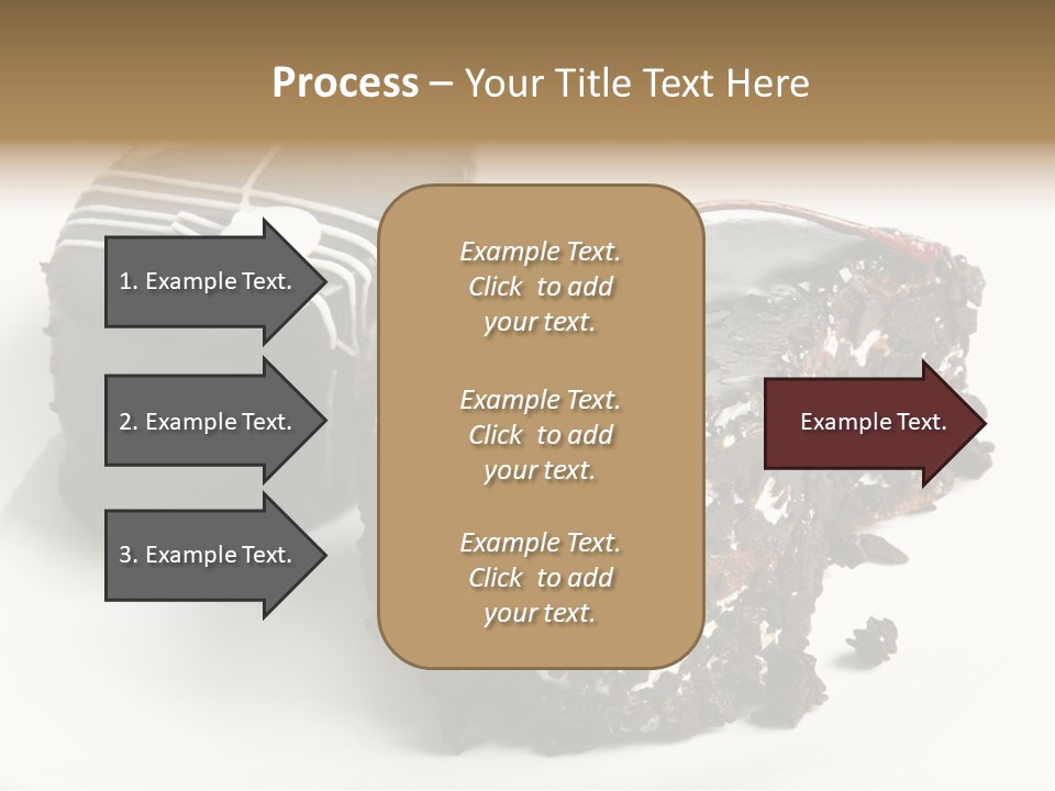 Drops Vegetarian Raspberry PowerPoint Template