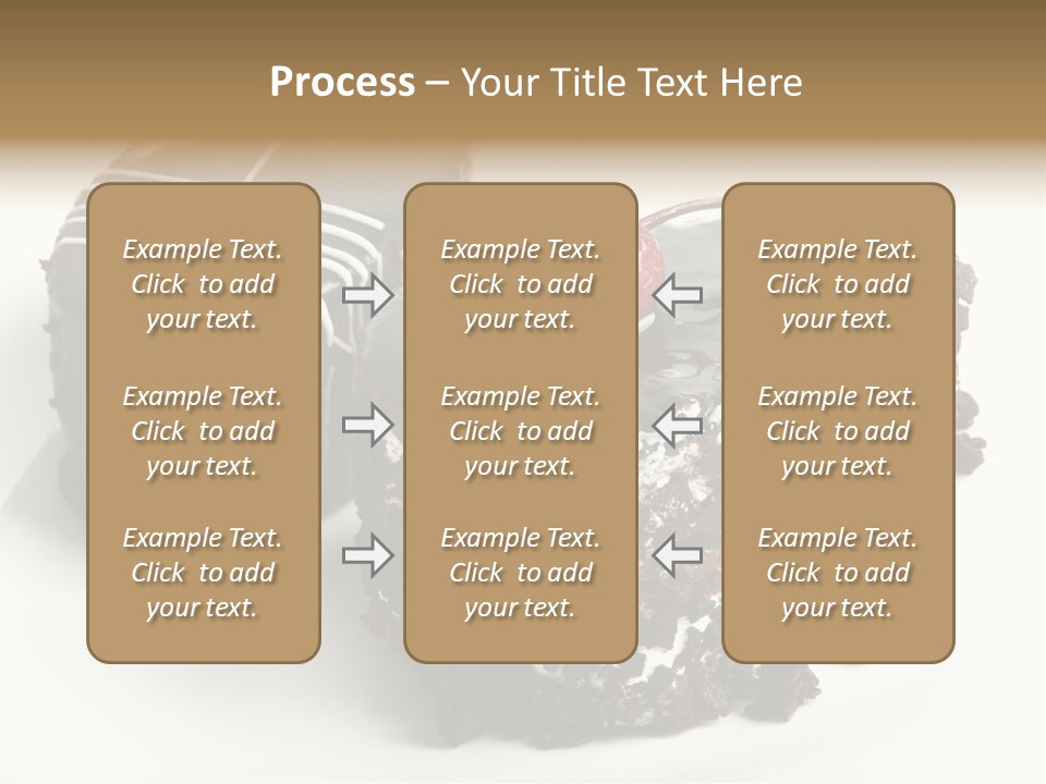 Drops Vegetarian Raspberry PowerPoint Template