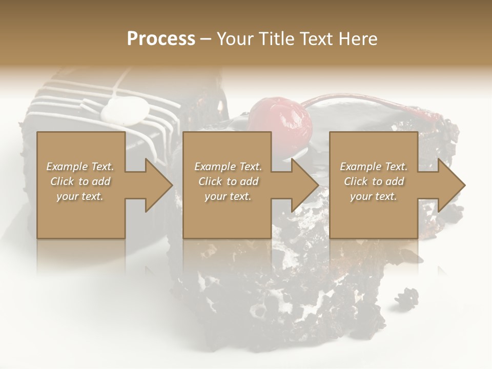 Drops Vegetarian Raspberry PowerPoint Template