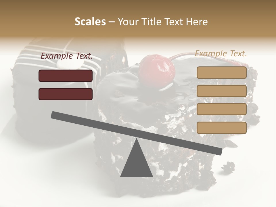 Drops Vegetarian Raspberry PowerPoint Template