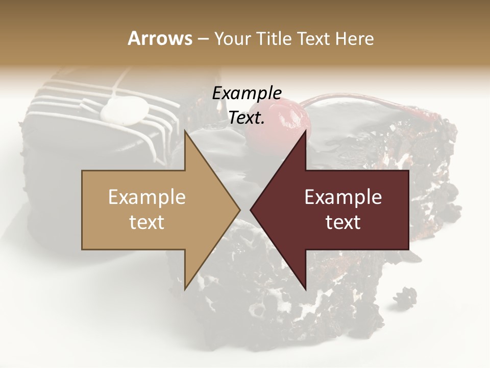 Drops Vegetarian Raspberry PowerPoint Template