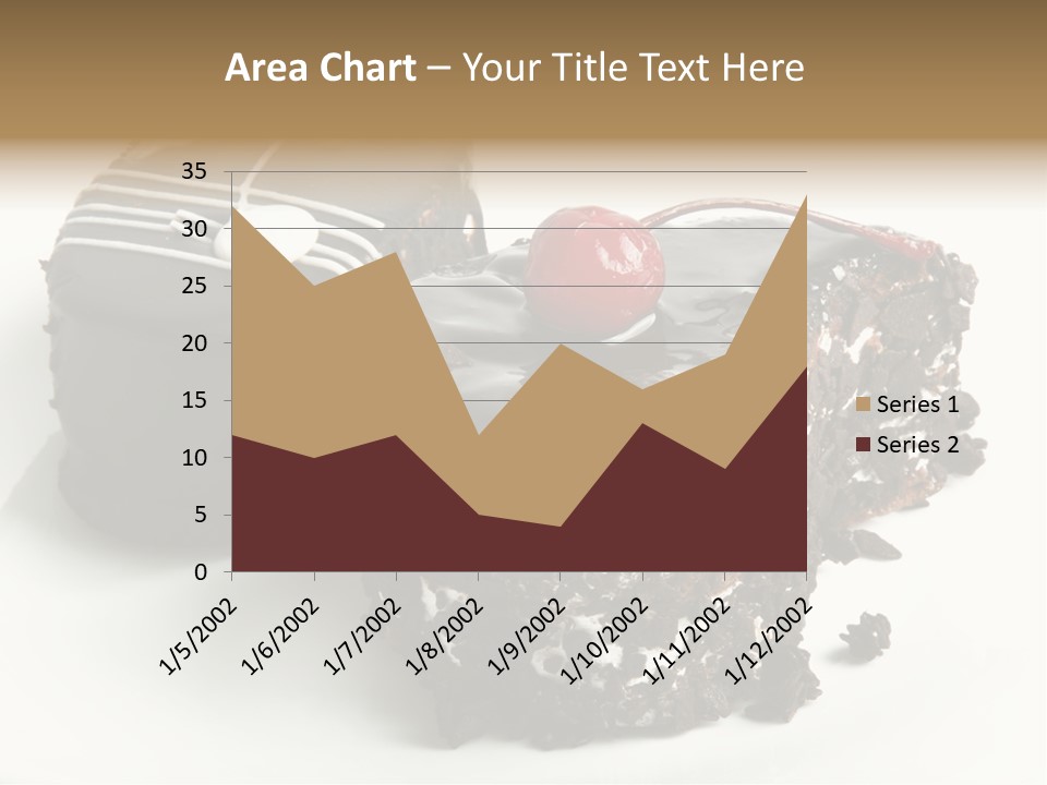 Drops Vegetarian Raspberry PowerPoint Template