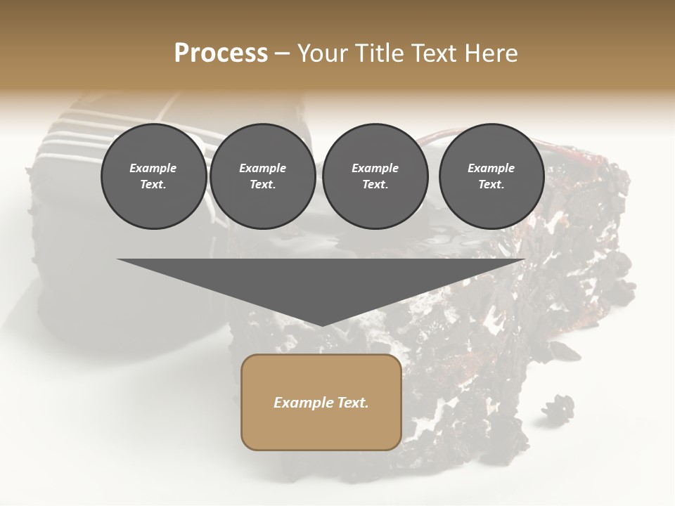 Drops Vegetarian Raspberry PowerPoint Template