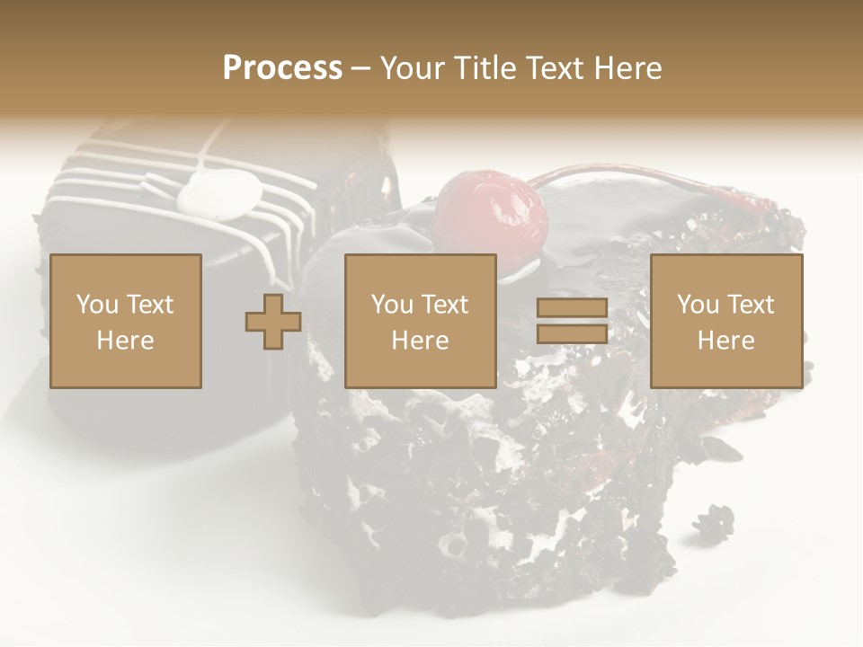 Drops Vegetarian Raspberry PowerPoint Template