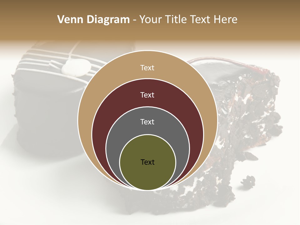 Drops Vegetarian Raspberry PowerPoint Template