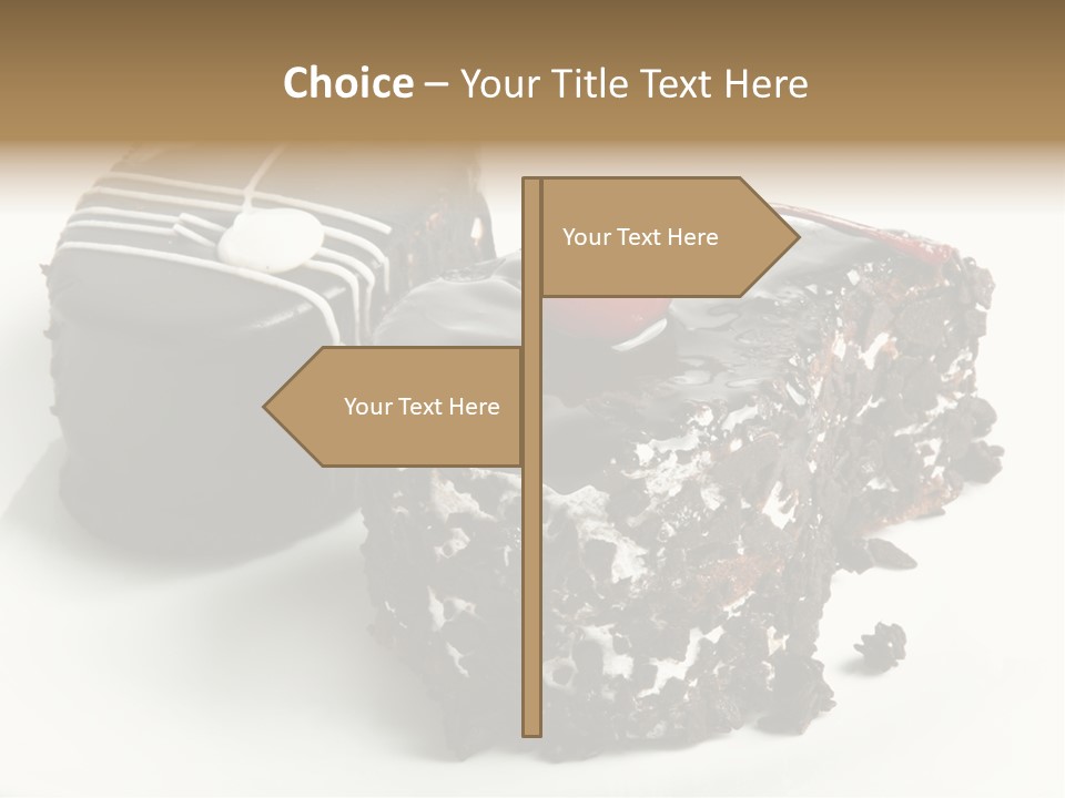 Drops Vegetarian Raspberry PowerPoint Template