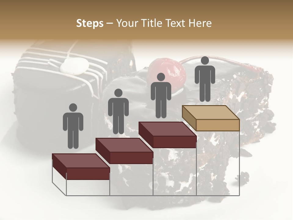 Drops Vegetarian Raspberry PowerPoint Template