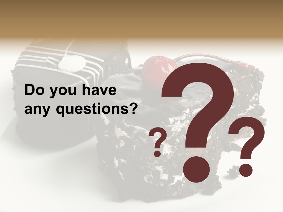 Drops Vegetarian Raspberry PowerPoint Template