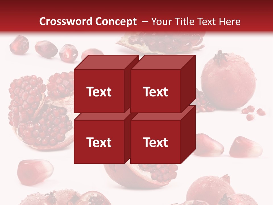 Half Core Arils PowerPoint Template