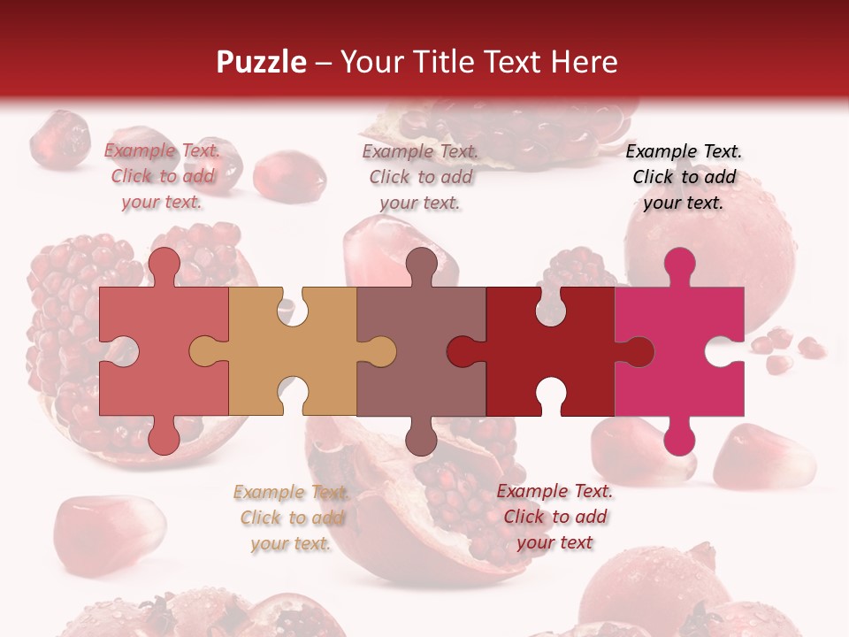 Half Core Arils PowerPoint Template