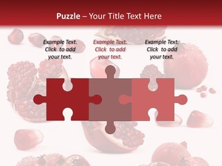 Half Core Arils PowerPoint Template