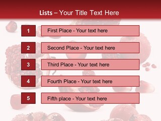 Half Core Arils PowerPoint Template