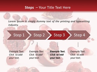 Half Core Arils PowerPoint Template