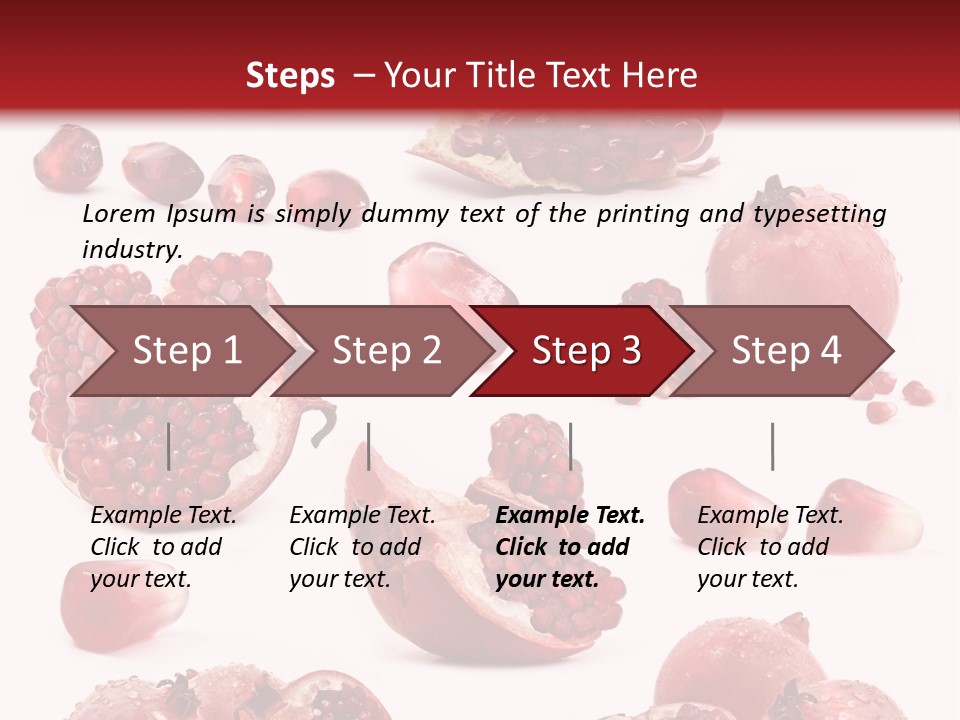 Half Core Arils PowerPoint Template