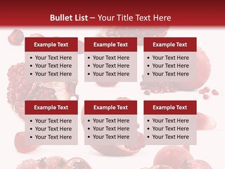 Half Core Arils PowerPoint Template