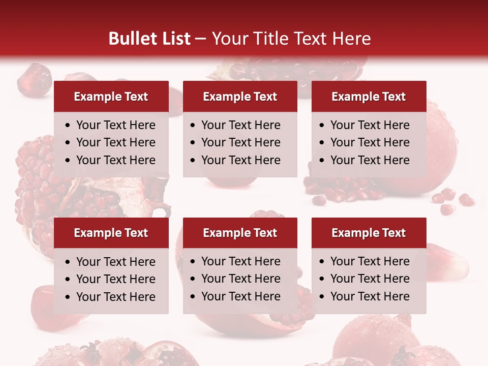 Half Core Arils PowerPoint Template