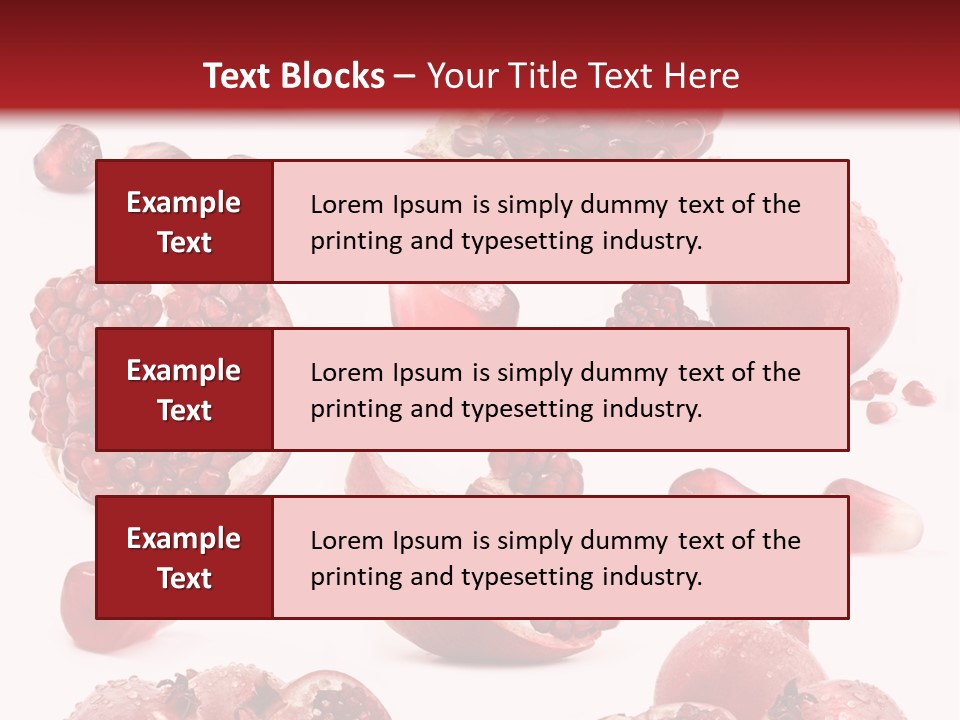 Half Core Arils PowerPoint Template