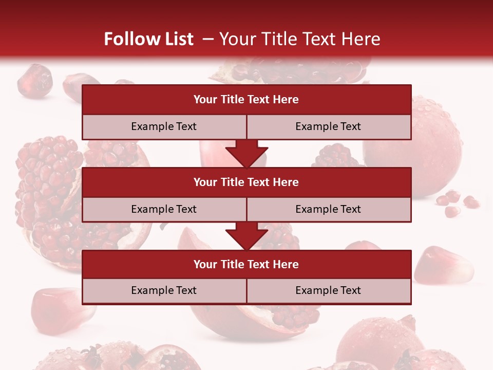 Half Core Arils PowerPoint Template
