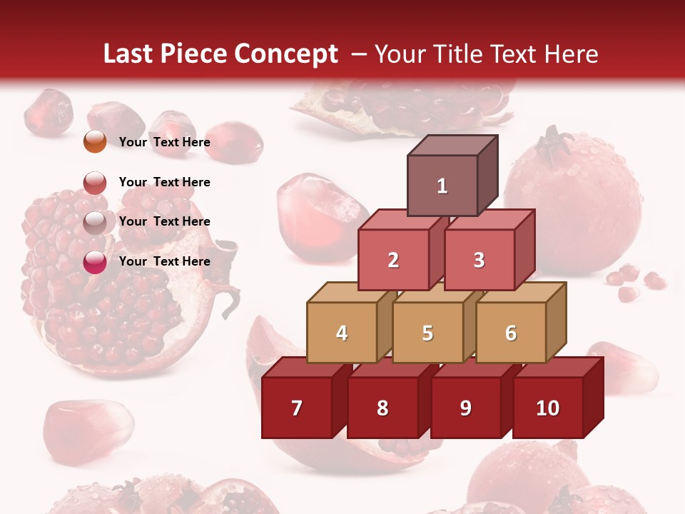 Half Core Arils PowerPoint Template