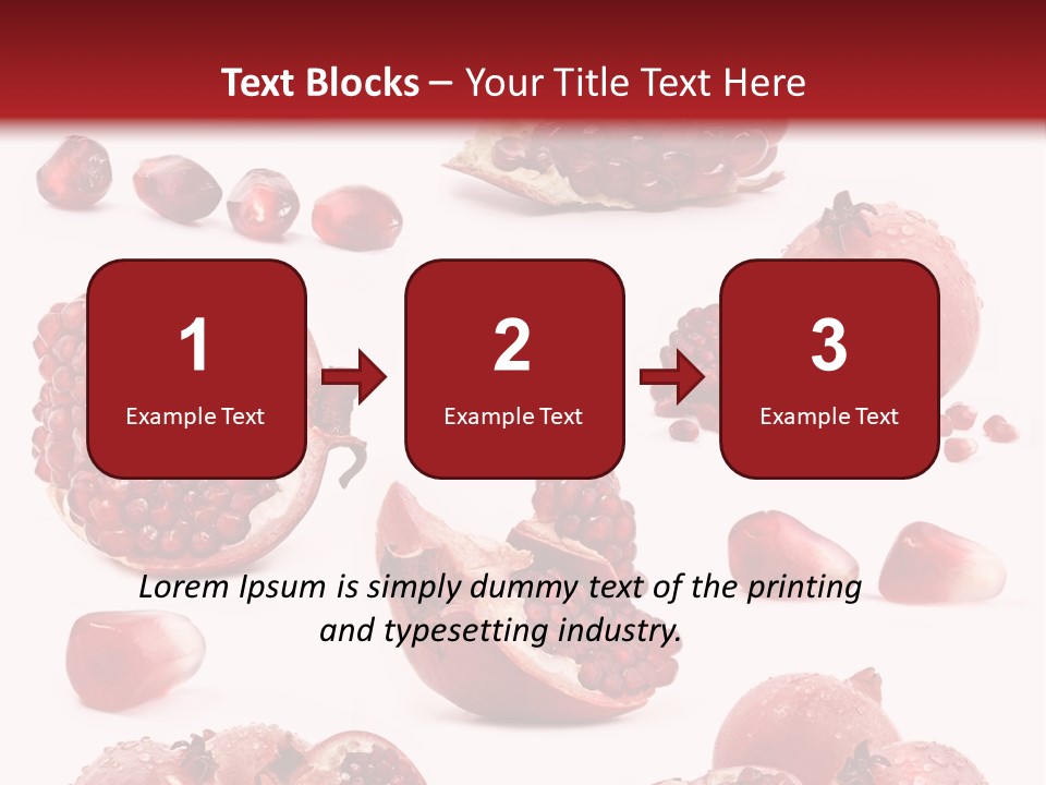 Half Core Arils PowerPoint Template
