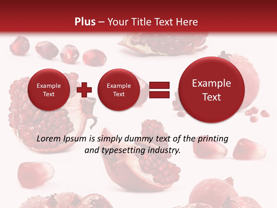 Half Core Arils PowerPoint Template