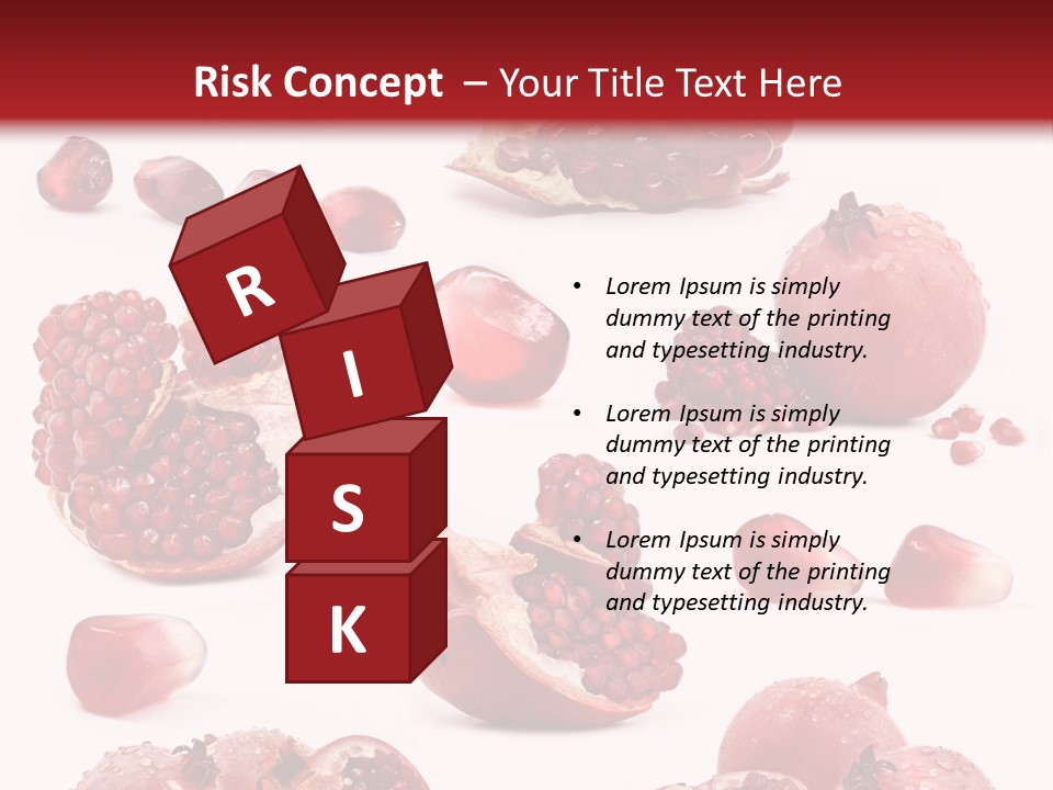 Half Core Arils PowerPoint Template