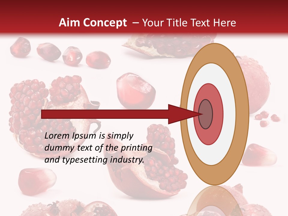 Half Core Arils PowerPoint Template