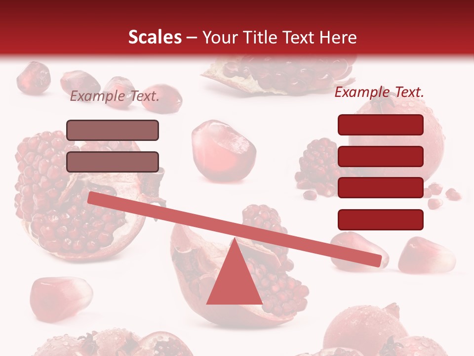 Half Core Arils PowerPoint Template