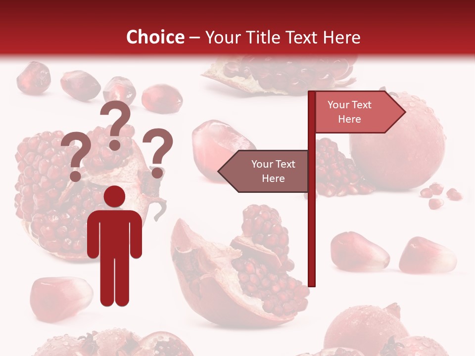 Half Core Arils PowerPoint Template