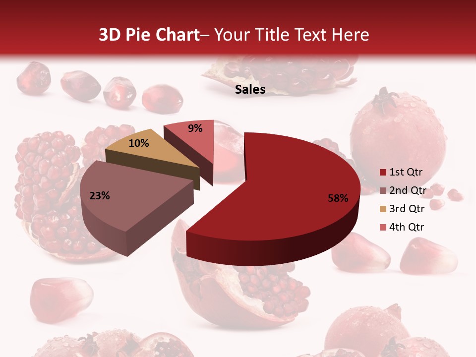 Half Core Arils PowerPoint Template