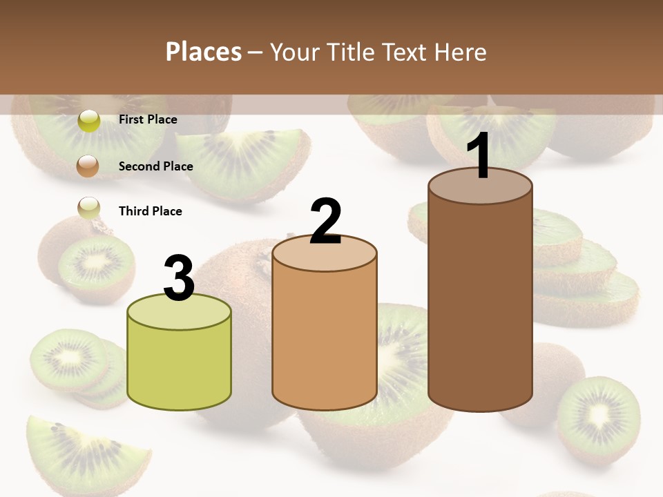 Food Organic Collection PowerPoint Template