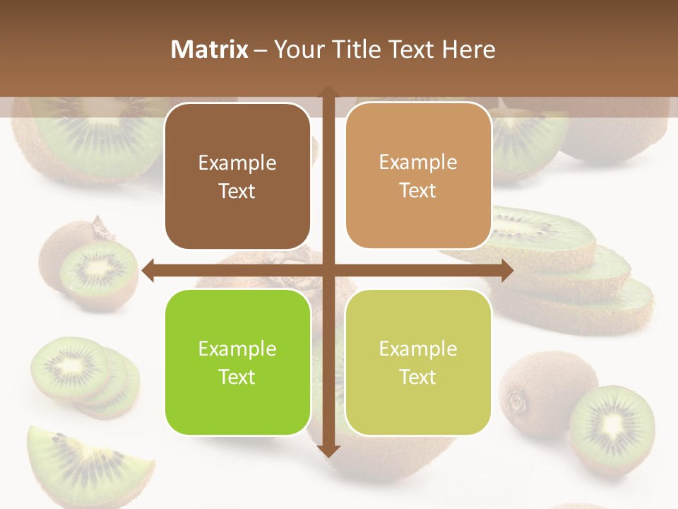 Food Organic Collection PowerPoint Template