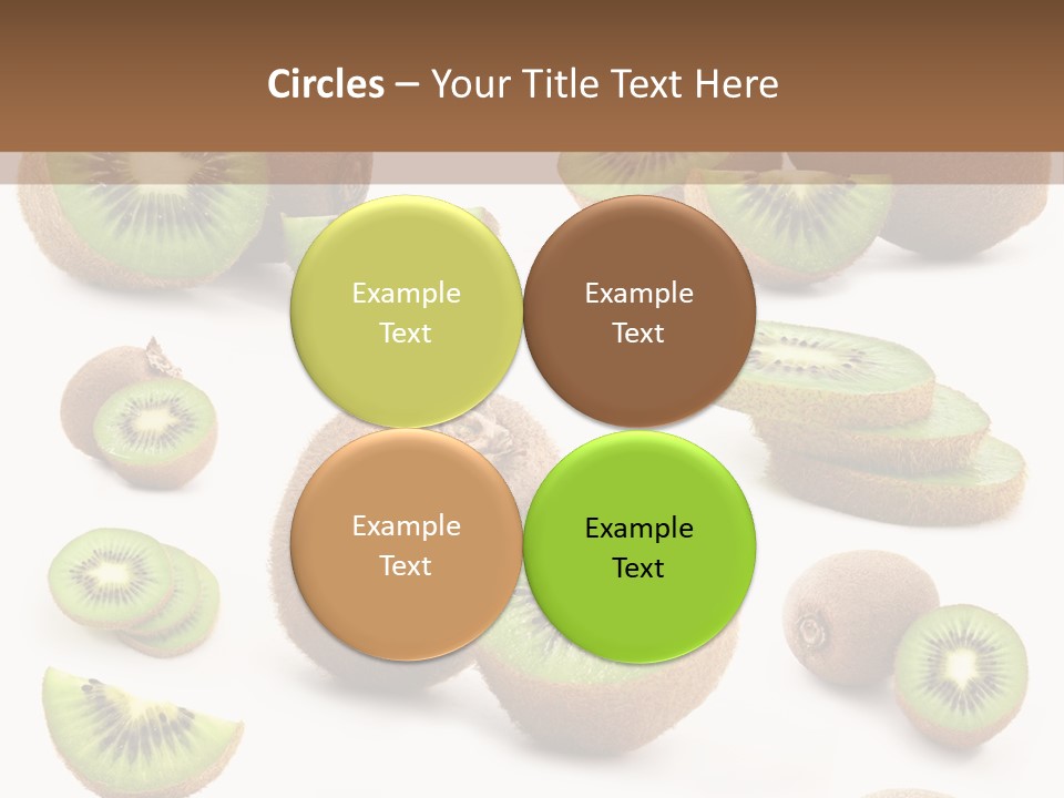 Food Organic Collection PowerPoint Template