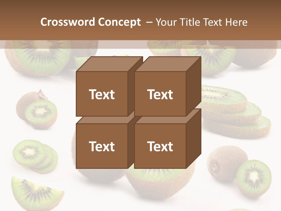 Food Organic Collection PowerPoint Template