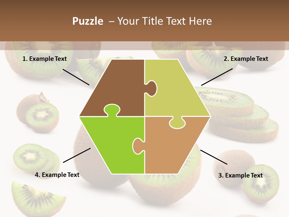 Food Organic Collection PowerPoint Template